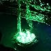 Mouttop Submersible Swimming Pool Led Lights IR Remote 10-LED RGB Waterproof Battery (Included) Pond Lights for Aquarium, Vase Base, Pond, Garden, Party, Christmas, Halloween - 4 Pack