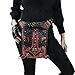Punk Women Men Skull Waist Bags Vintage Crossbody Motorcycle Leather Leg Bag