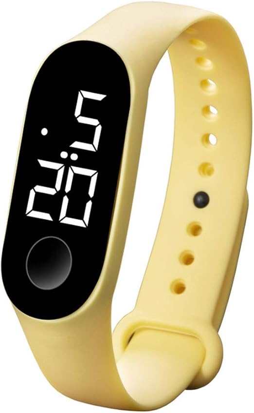 led electronic watch