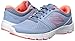 New Balance Women's 575v2 Running Shoe, Blue Gray/Coral, 8.5 B US
