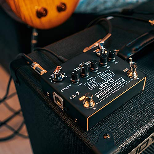 JOYO R15 Preamp House Multi Effect Pedal, 18 Tones & 9 AMPs Preamp