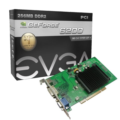EVGA nVidia e-GeForce 6200LE 256 MB 256-P1-N400-LR