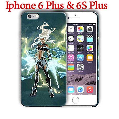 Superhero design (for Iphone 6 Plus / Iphone 6s Plus) 5.5in Hard Case Cover (men4)