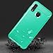 Samsung A20 case,Galaxy A20 Case,Galaxy A30 Case,MAIKEZI Soft TPU Slim Fashion Anti-Fingerprint Non-Slip Protective Phone Case Cover for Samsung Galaxy A20/A30(Mint Brushed TPU)