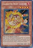 Yu-Gi-Oh! - Gladiator Beast Laquari (RYMP-EN096) - Ra Yellow Mega-Pack - 1st Edition - Secret Rare