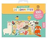 Ma pochette de gommettes : 100 animaux mignons by 