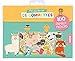 Ma pochette de gommettes : 100 animaux mignons by 