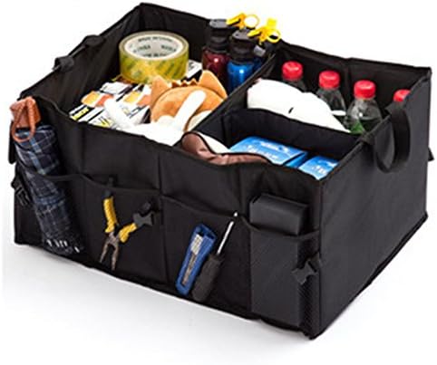 Runwinker Car Trunk Organizer, Collapsible Cargo Container, Great for Car, SUV, Truck, Minivan,Groceries and Home-1 Pack