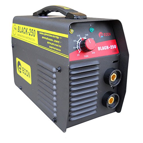 Welding inverter EDON MMA 250 BLACK welder IGBT ARC DC 220V welding