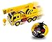 Toy RC Construction Truck w/ Crane Car Remote Control Crane 4CH Vehicle w/ USB charger (Rechargeable Batteries)
