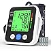 Blood Pressure Monitor, IVKEY Upper Arm Blood Pressure Monitor, Digital Automatic Measure Blood Pressure and Heart Rate Pulse with Wide-Range Cuff for Home use, 3.5'' Three-Color Backlight Display