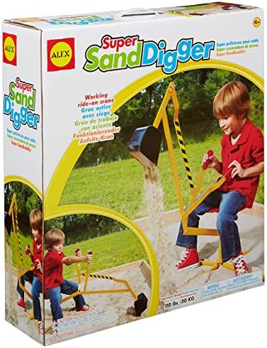 ALEX Toys Active Play Super Sand Digger 