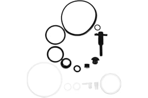 ROMISBABA Jack Repair Kit 8 Ton Vertical Hydraulic Pump Core Oil Seal Dustproof Valve Replacement for