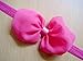 Nurbo 9PCS Babys Girls Chiffon Flower Elastic Headband Photography Hair Bands