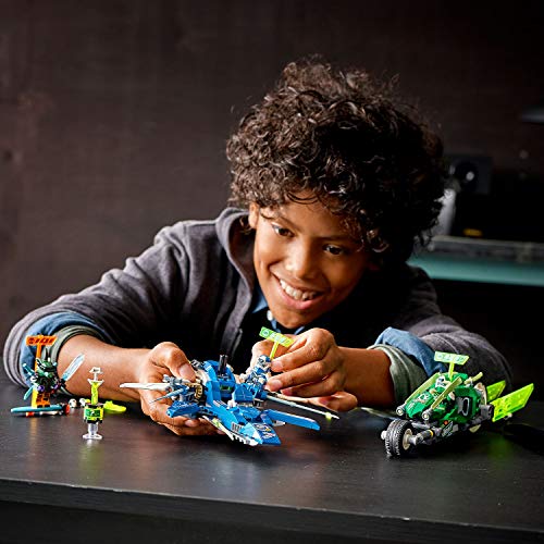 LEGO 71709 Ninjago Jay und Lloyds Power-Flitzer – Bild 7
