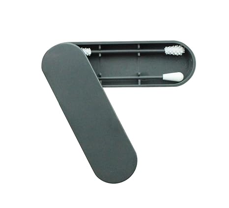 Amazon Com Upgraded Reusable Swab 2 Pcs Silicone Swabs With Case