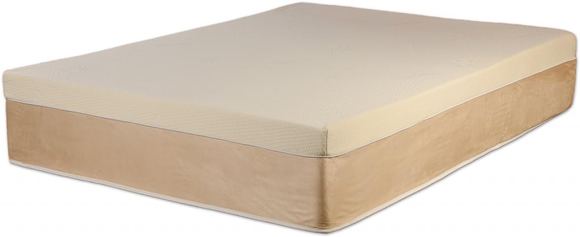 Eco Ultimate Premier Memory Foam Mattress 13 Inch Mattress Size=Full Select Riser Or Foundation=Add Simplefit Foundation
