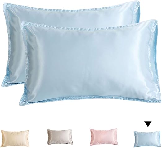 satin baby pillow