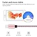 Zcen Lightning Cable, 3Pack 6Ft Nylon Braided Cord iPhone Cable to USB Charging Charger for iPhone 7/7 Plus/6/6S/SE/5S/5/5C/iPad/iPod and more (Rose Gold)