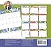 Well Planned Day Wall Calendar, July 2019 - June 2020