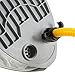 Docooler Inflatable Boat Kayak Raft High Pressure Foot Pump Air Pump with Hose Adaptor