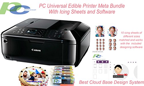 pc universal edible printer bundle