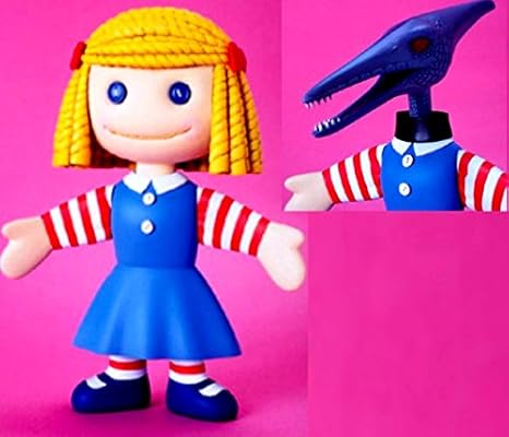 Amazon メディコムトイ Vcd トイ ストーリー ハンナの人形 ミュージック ミュージック