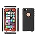 waterproof case,DeeXop RedPepper Iphone 6 Case [DOT-PRO] Enhanced Version Shockproof Snow Proof Sweat Proof Dirt Proof Protection Case for Iphone 6 4.7