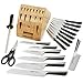 Calphalon Katana Cutlery 18-Piece Knife Set