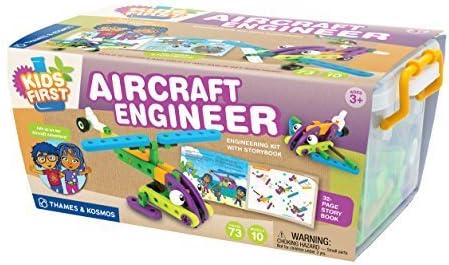 Kids First Aircraft Engineer Kit by Kids First
