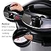 Blusmart CR-26A 7-in-1 Multi-Functional Electric Pressure Cooker, Multi-Use Programmable 6Qt 1000W Cooker |Stainless Steel