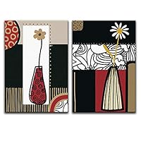 2 Piece Canvas Wall Art Modern Art Canvas Prints Home Artwork Decoration for Living Room,Bedroom - 16