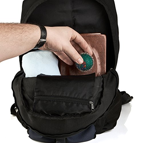 LYAPKO Acupuncture Hand / Foot Massage Ball 4.0 Ag 656 Needles. Premium Acupressure Active Massager for Adults and Children - Unique Patented Applicator Therapy Tool