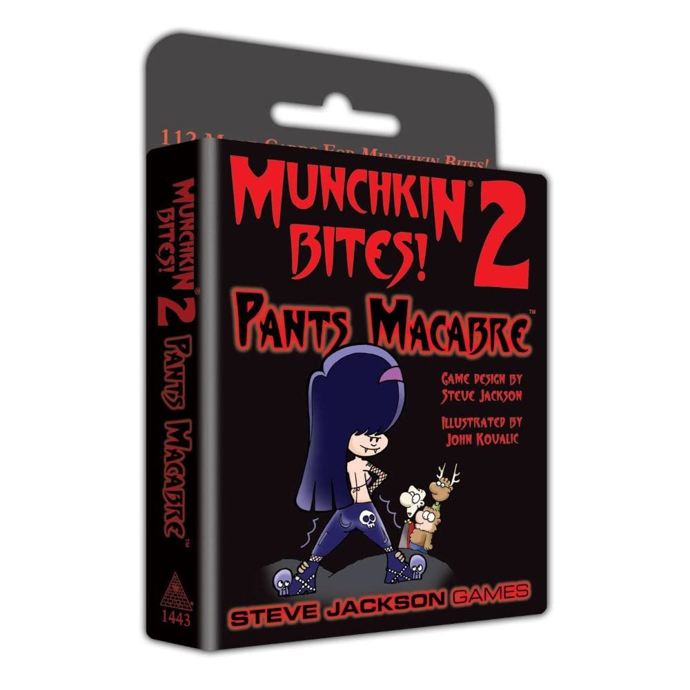 Munchkin Bites Expansion 2: Pants Macabre