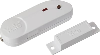 Yale B-HSA6010 Alarm Accessory Door Window Contact White 15.2x8.8x3 cm