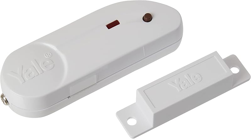 Yale B-HSA6010 Alarm Accessory Door Window Contact White 15.2x8.8x3 cm
