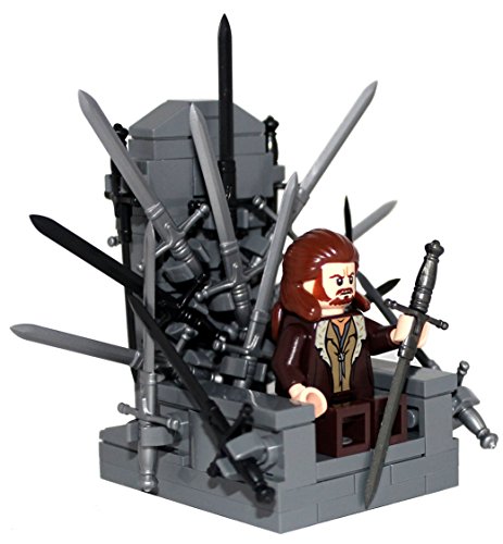 Eddard - Game of Thrones Minifigure (Compatible with LEGO)