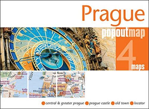 Prague Popout Map (Popout Maps) Map – Folded Map, 25 Jun 2016