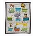 Bedtime Originals 3Piece Crib Bedding Set, Choo Choo