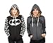 Reversible Batman Juniors Zip Up Hoody S