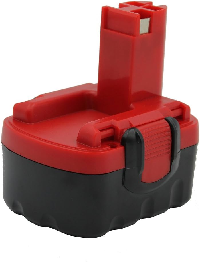 Kinon Reemplazo Herramienta Eléctrica Batería 14.4V 1.5Ah Para Bosch Taladro Inalámbrico Destornillador 2 607 335 263 2 607 335 264 2 607 335 276 GDR 14.4V GDS 14.4V GHO 14.4V PSB 14.4V PSR 14.4VE