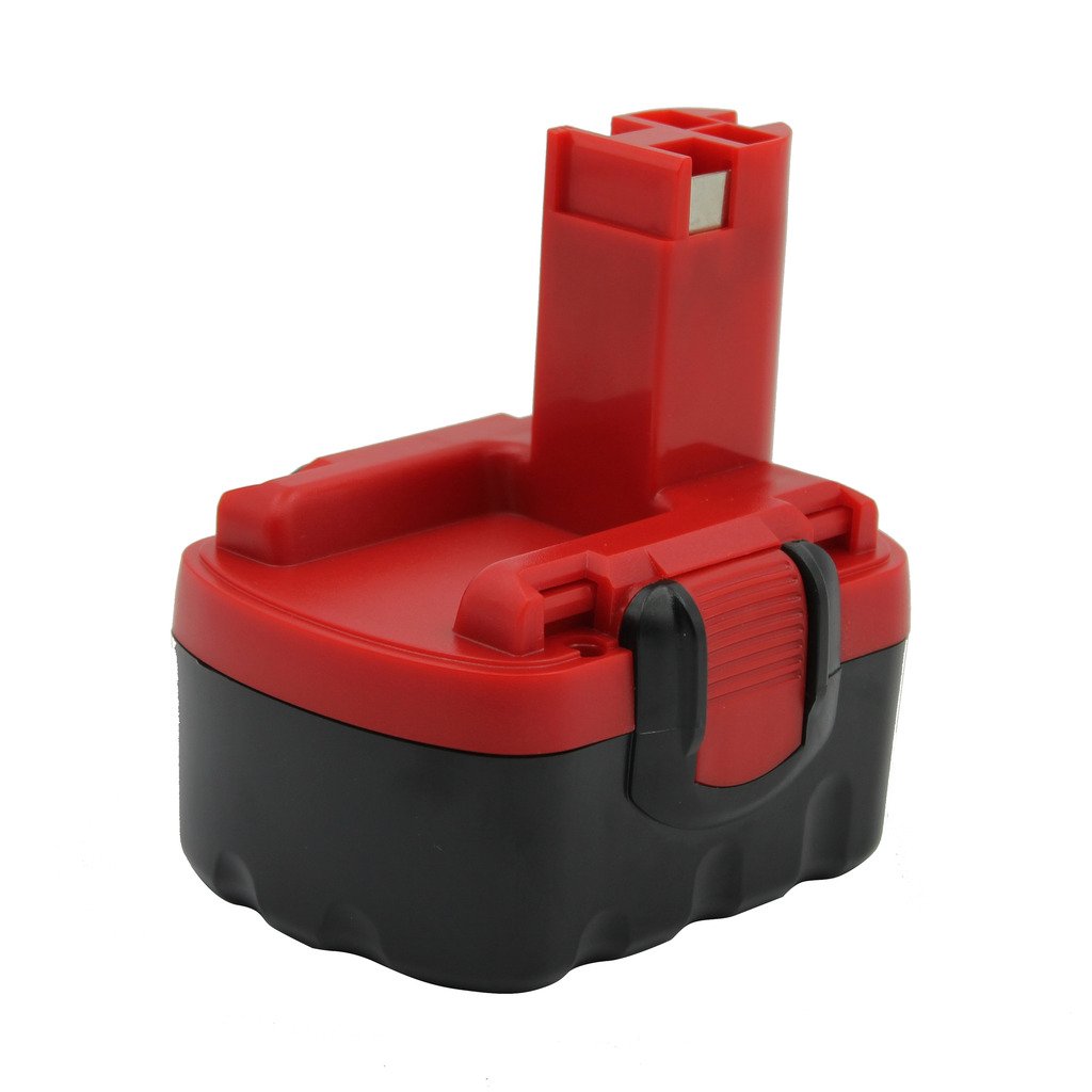 Kinon Replacement Power Tool Battery 14.4V 1.5Ah for Bosch Cordless Drill Screwdriver 2 607 335 263 2 607 335 264 2 607 335 276 2 607 335 465 GDR 14.4V GDS 14.4V GHO 14.4V PSB 14.4V PSR 14.4VE