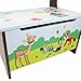 Fantasy Fields Enchanted Woodland Storage Bench Owl Fox Deer Raccoon