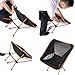 Ultralight Portable Folding Camping Chair with Carry Bag, Lightweight Compact Hiking Equipment for Outdoor Camp, Festivals, Backpacking Travel, Beach, Picnic, kid's Summer Camp (Orange)