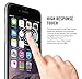 iPhone 6s Plus Tempered Glass Caseguru® iPhone 6 Plus & iPhone 6S Plus Tempered Glass Screen Protector, Worlds Best Japanese PET Glass for iPhone 6S Plus (5.5