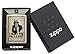 Zippo Army Lighters - Brushed Chrome Uncle Sam
