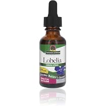 Amazon.com: Nature's Answer Lobelia Herb Lobelia Inflata - Natural ...