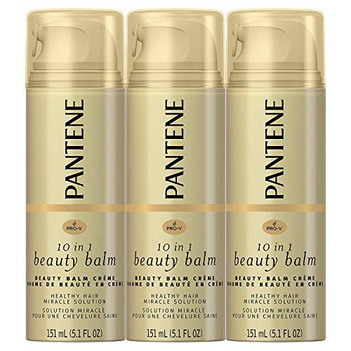 HEYOMART, Beauty Balm, Softness, Strength and Shines, Pro-V, 5.1 FL Oz (Pack of 3)