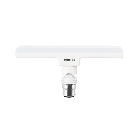 Philips T-Bulb Base B22 10-Watt LED Lamp (Cool Day Light)