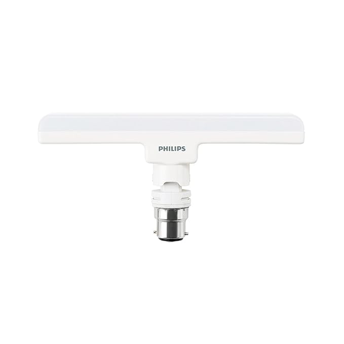 Philips T-Bulb Base B22 10-Watt LED Lamp (Cool Day Light)
